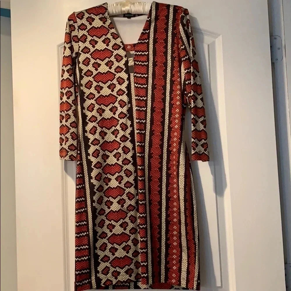 Y2K Roberto Cavalli Python Dress Sz 8